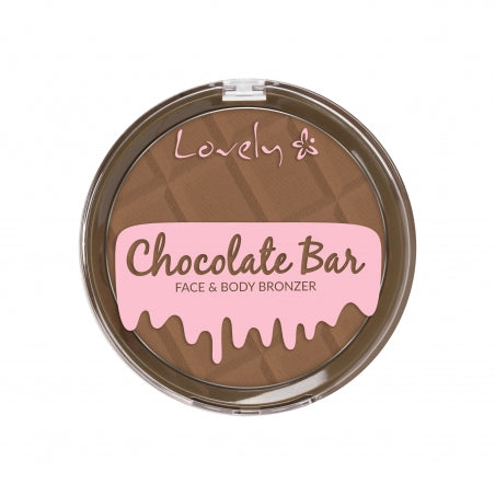 Bronceador Rostro y Cuerpo - Chocolate Bar - Lovely : N3 - 1