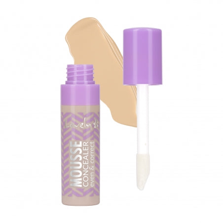 Corrector Mousse Even & Concealer - Lovely: N2 - 2