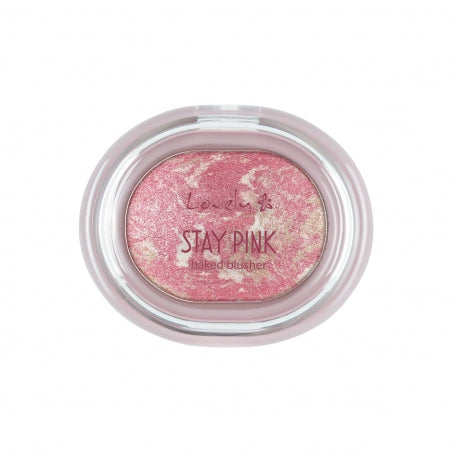 Colorete Horneado Stay Pink - Lovely - 1