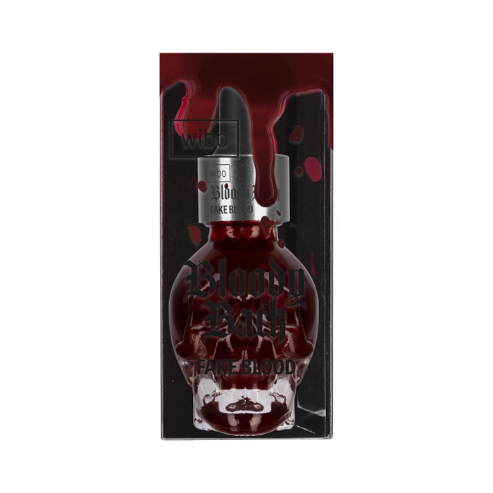 Sangre Falsa Bloody Bath - Santa Muerte - Wibo - 2