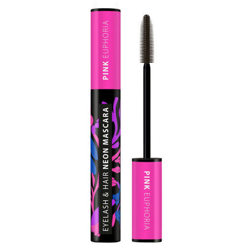 Máscara de Pestañas y Cabello Neon - Dermacol : Pink Euphoria - 1