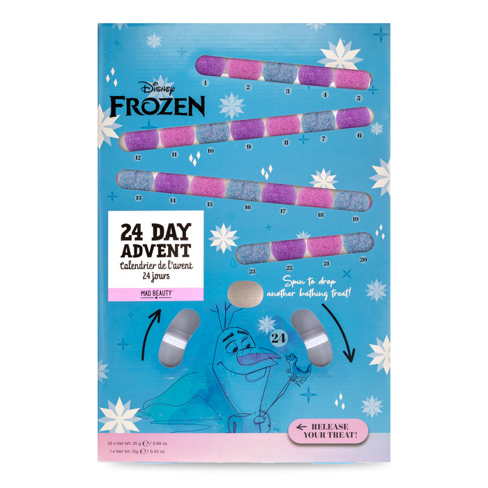 Frozen Snowball Advent Calendar - Mad Beauty - 2