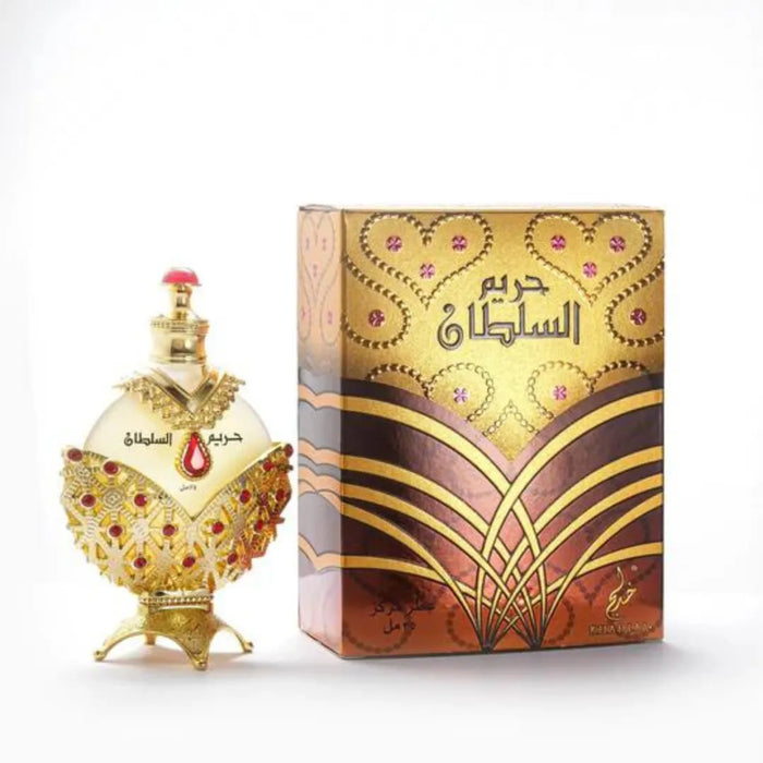 Aceite de Perfume Hareem Sultan 35ml - Khadlaj : Gold - 1