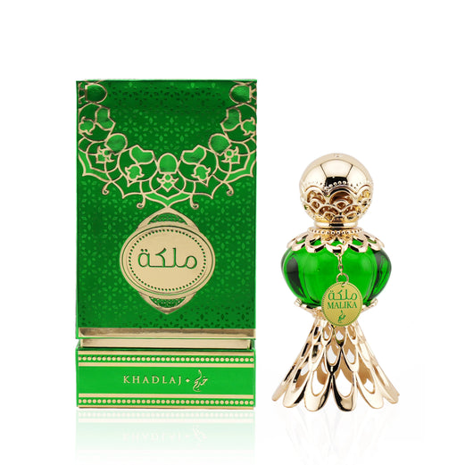 Aceite Perfumado para Mujer Malika Green 15ml - Khadlaj - 1