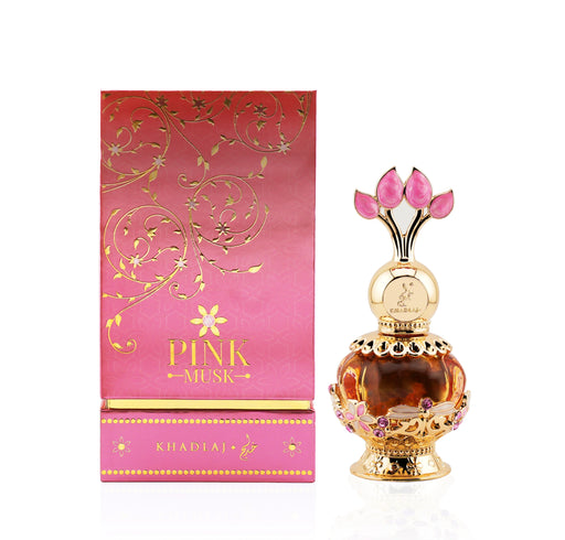 Aceite Perfumado Pink Musk 20ml - Khadlaj - 1