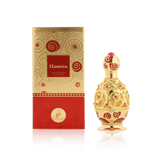 Aceite de Perfume Haneen Gold 20ml - Khadlaj - 1