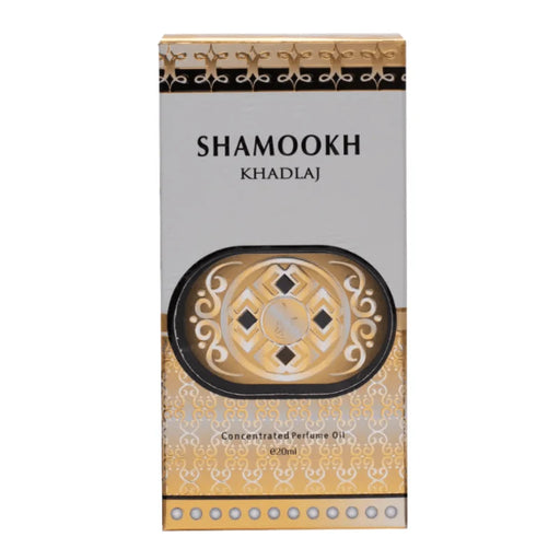 Aceite Perfumado Shamookh Gold 20ml - Khadlaj - 1