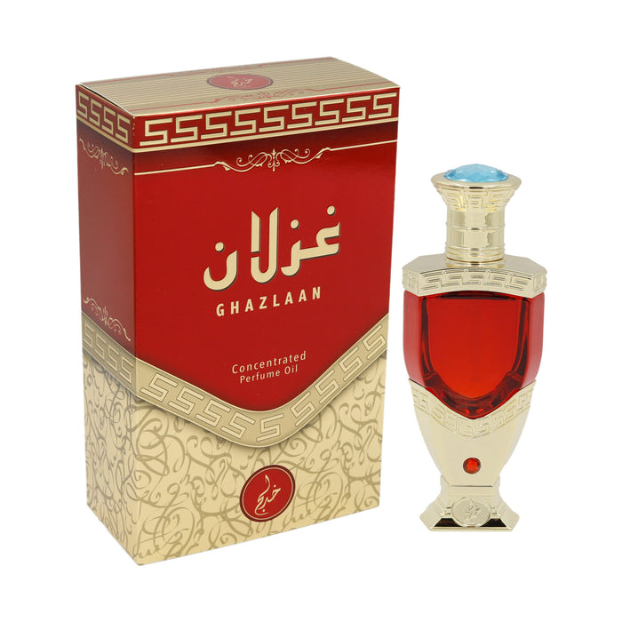 Aceite Perfumado Ghazlaan 20ml - Khadlaj - 1