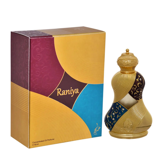 Aceite Perfumado Raniya 18ml - Khadlaj - 1