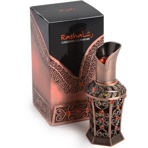 Aceite Perfumado Rasha 12ml - Khadlaj - 1