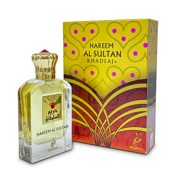 Eau de Parfum Hareem Sultan 75ml - Khadlaj - 1