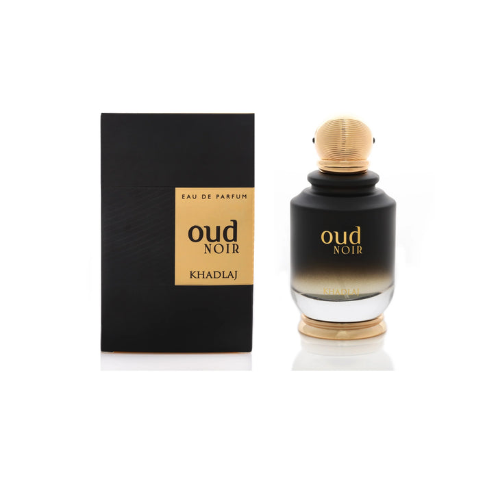 Eau de Parfum Oud Noir 100ml - Khadlaj - 1