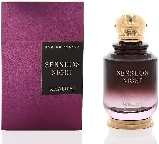 Eau de Parfum Sensous Night 100ml - Khadlaj - 1