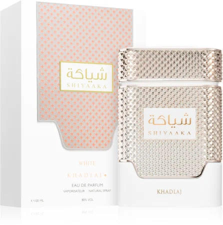 Eau de Parfum Shiyaaka White 100ml - Khadlaj - 1