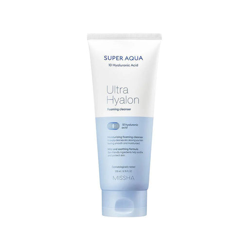 Espuma Limpiadora Super Aqua Ultra Hyalron 200ml - Missha - 1