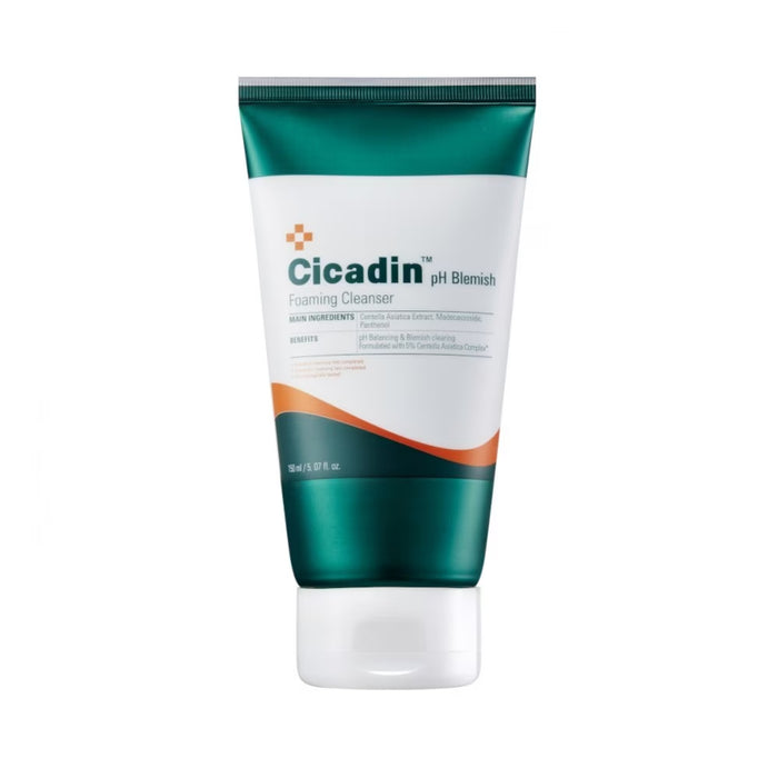 Espuma limpiadora Cicadin pH Blemish 150ml - Missha - 1