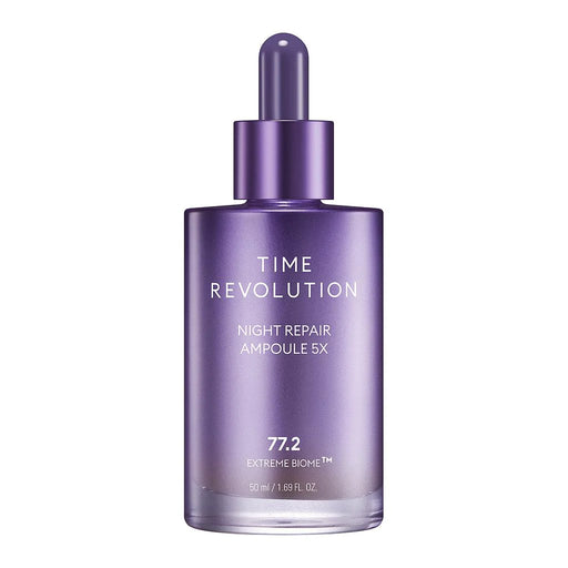 Serum Facial Time Revolution Night Repair Ampoule 5x - 50ml - Missha - 1