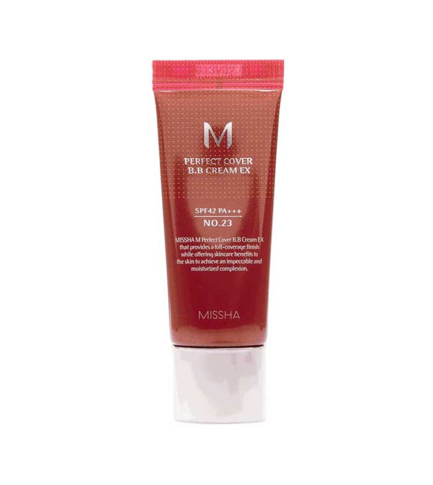 BB Cream Perfect Cover SPF42 Pa+++  20ml - Missha: 23 - 4