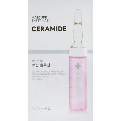 Mascarilla Facial Moisture Barrier Solution - Ceramide - Missha - 1