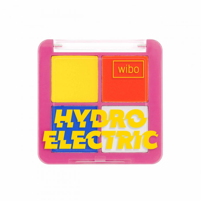 Paleta de Eyeliners Hydro Electric - Make Up Junkie - Wibo - 1