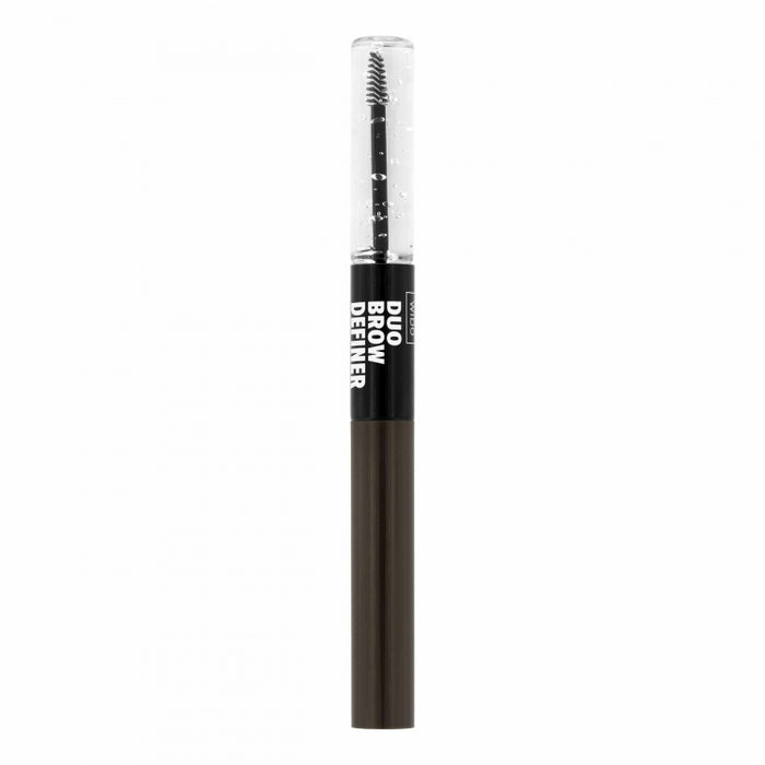 Lápiz y Gel de Cejas 2en1 Duo Brow Definer - Wibo: 1 - 1