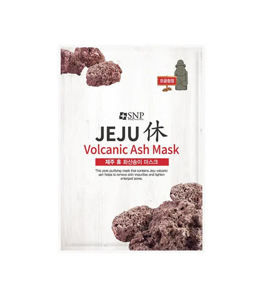 Mascarilla Jeju Rest Volcanic Ash 22ml - Snp - 1