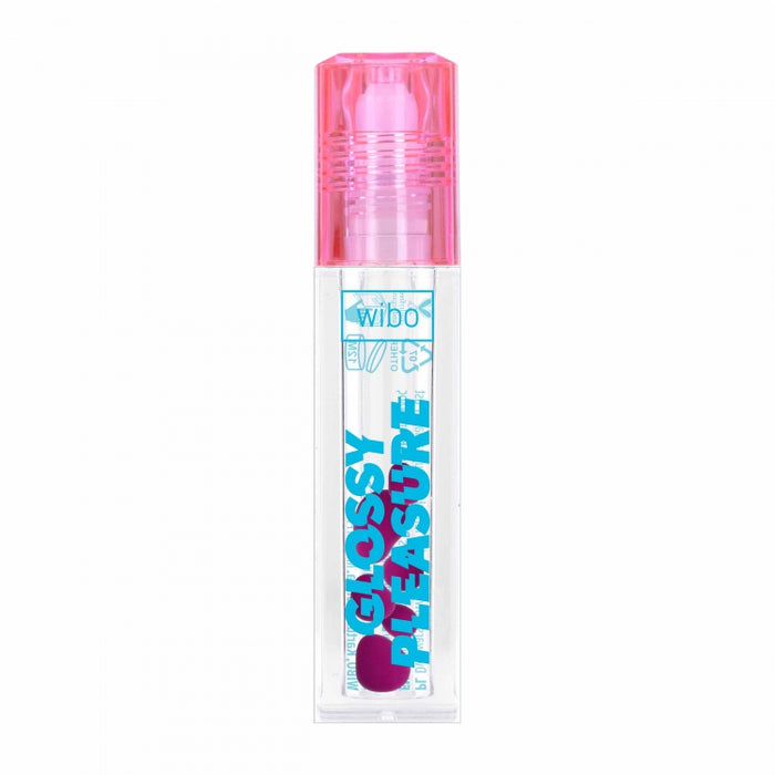 Aceite Labial Glossy Pleasure - Make Up Junkie - Wibo: N3 - 3