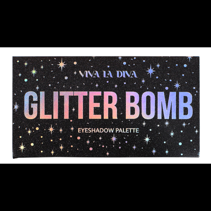 Paleta de Sombras Glitter Bomb - Viva la Diva - 3