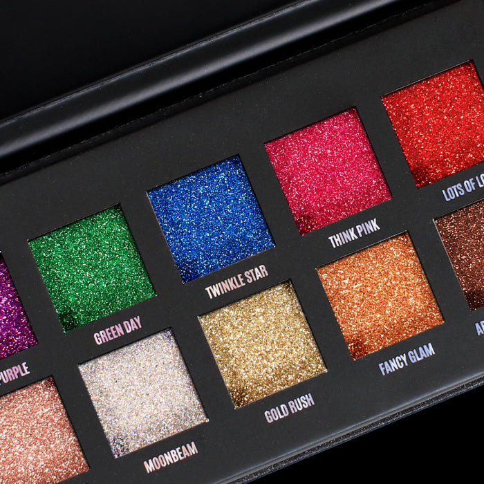 Paleta de Sombras Glitter Bomb - Viva la Diva - 2