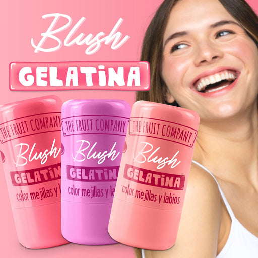 Colorete Gelatina para Labios y Mejillas - The Fruit Company - 1