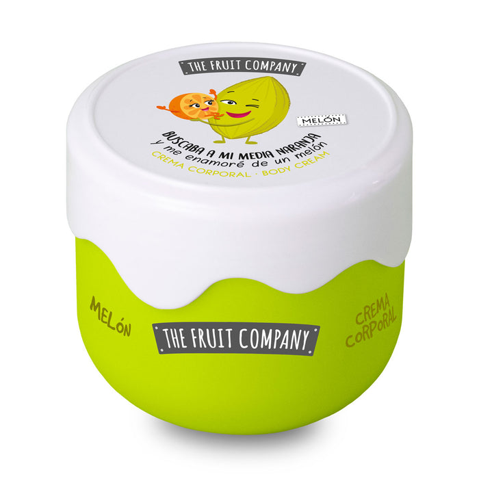 Crema Corporal Melón Efecto Seda 200ml - The Fruit Company - 1