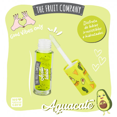 Aceite Labial de Aguacate 3,6ml - The Fruit Company - 2