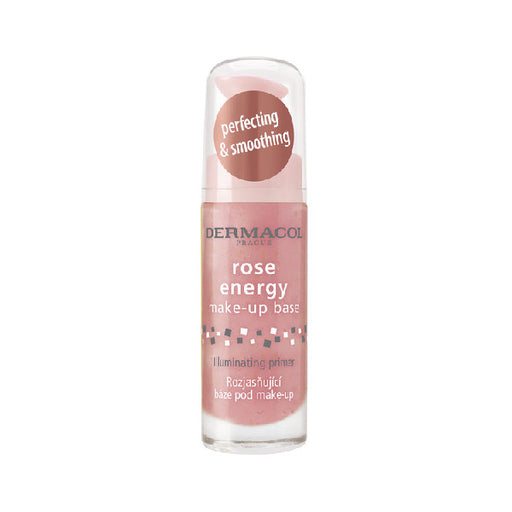 Prebase de Maquillaje Iluminadora Rose Energy 20ml - Dermacol - 1