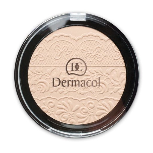 Polvos Compactos Matificantes Powder with Relief - Dermacol: 01 - 1