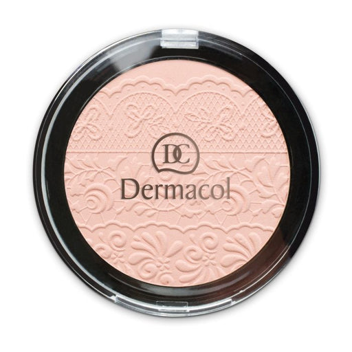 Polvos Compactos Matificantes Powder with Relief - Dermacol: 02 - 2