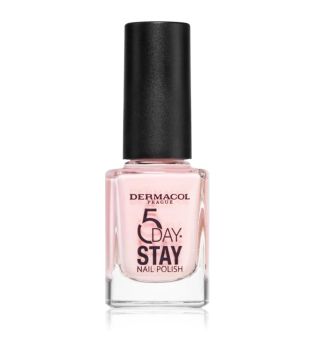 Laca de Uñas 5 Días - 5 Day Stay - Dermacol : 6 - 1