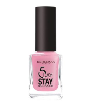 Laca de Uñas 5 Días - 5 Day Stay - Dermacol : 10: Milk Shake - 1