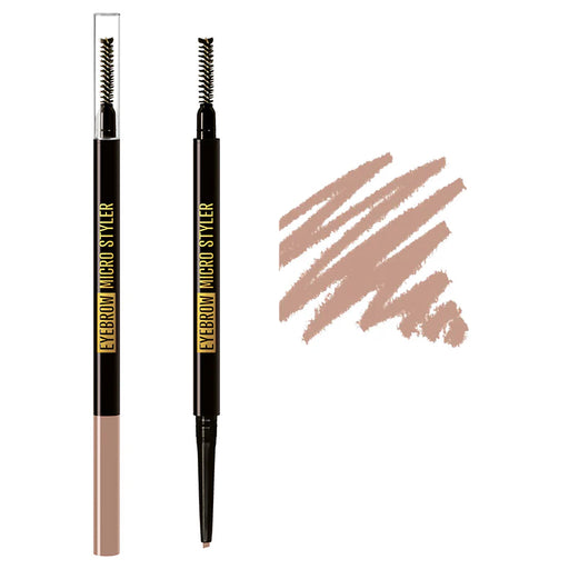 Lápiz de Cejas Automático Eyebrow Micro Styler - Dermacol: 01 - 1