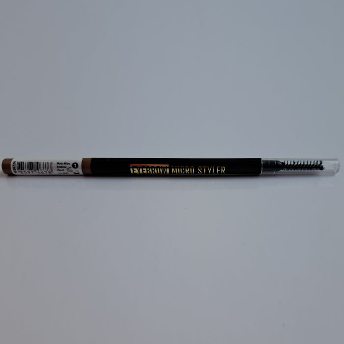 Lápiz de Cejas Automático Eyebrow Micro Styler - Dermacol : 01 - 3