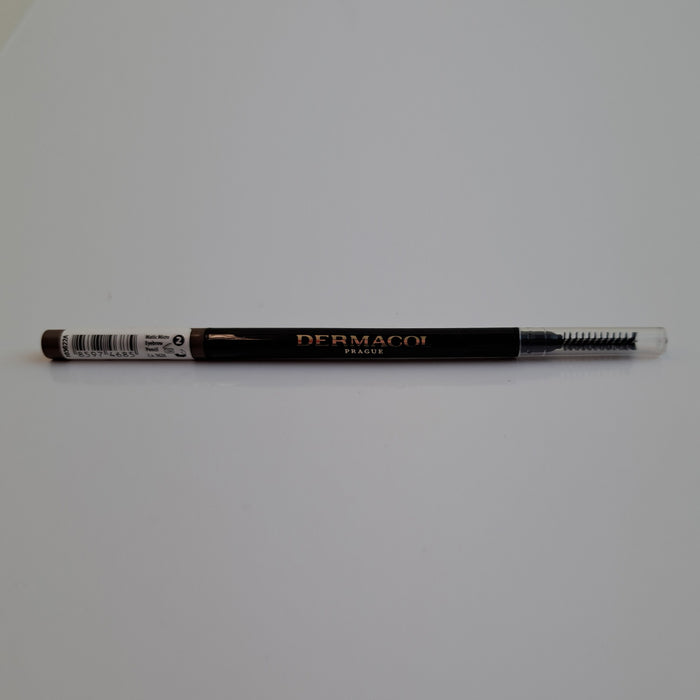 Lápiz de Cejas Automático Eyebrow Micro Styler - Dermacol : 02 - 3