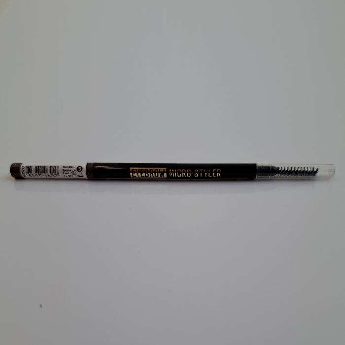 Lápiz de Cejas Automático Eyebrow Micro Styler - Dermacol : 03 - 3