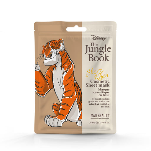 Mascarilla Facial Shere Khan - El Libro de la Selva - Mad Beauty - 1