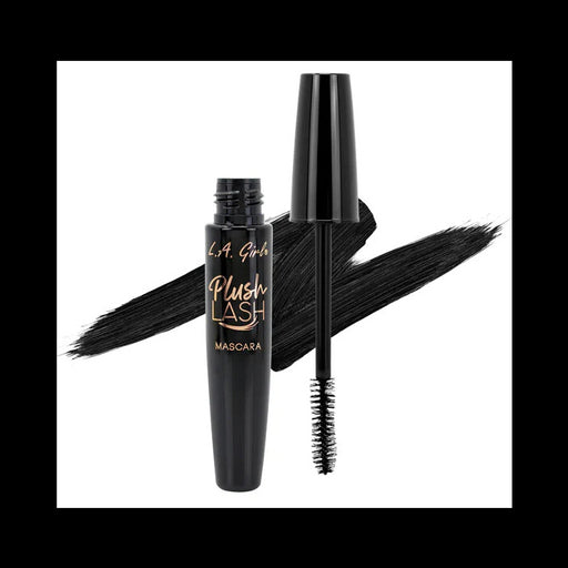 La Girl Plush Mascara  Blackest Black - L.A. Girl - 1