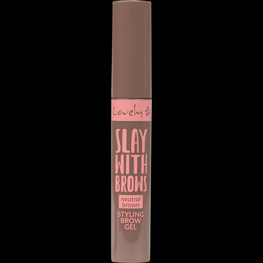 Gel Fijador de Cejas Slay with Brows Styling Brow - Lovely : 01 - 1