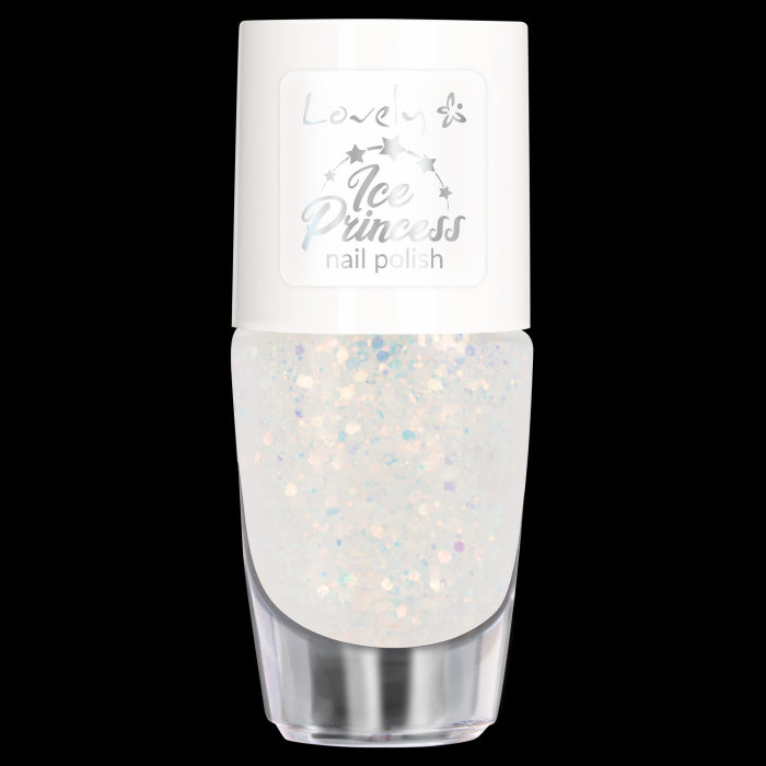 Esmalte Ice Princess Nail Polish - Lovely : N1 Blanco - 1