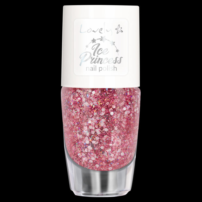 Esmalte Ice Princess Nail Polish - Lovely : N2 Rosa - 1