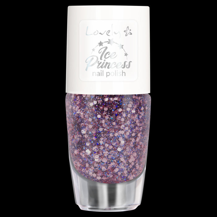 Esmalte Ice Princess Nail Polish - Lovely : N3 Morado - 1