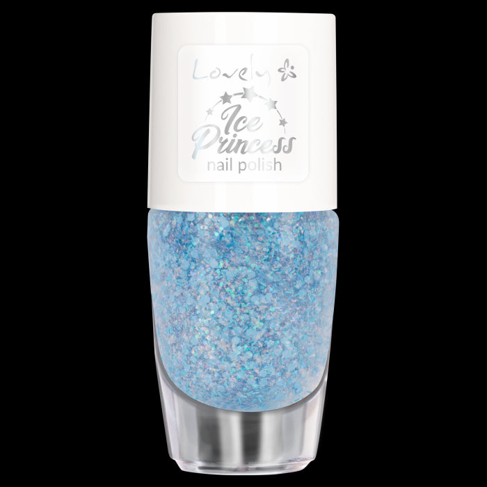 Esmalte Ice Princess Nail Polish - Lovely : N4 Azul - 1