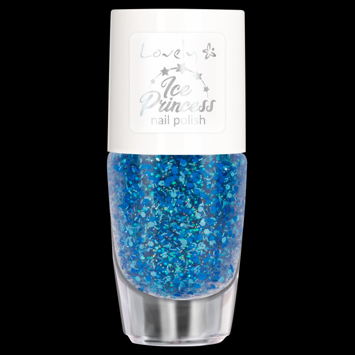 Esmalte Ice Princess Nail Polish - Lovely : N5 Azul Oscuro - 1