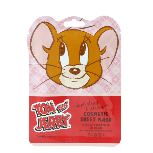 Mascarilla Facial Jerry - Tom y Jerry - Mad Beauty - 1